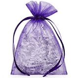 Organza Bag Purple Haze 3X4